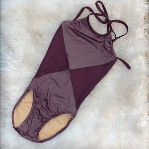 SecondSkin Dancewear Kingston Leotard - plum